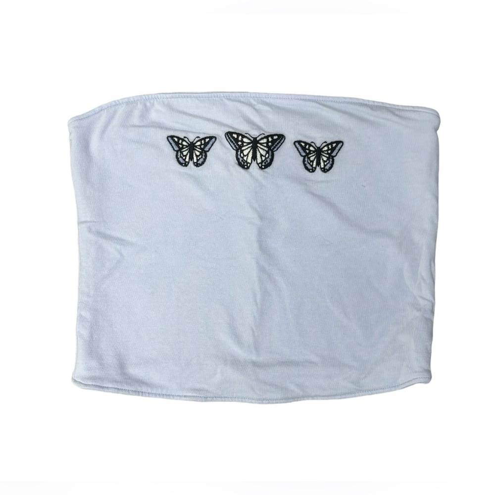 Butterfly Tube Top